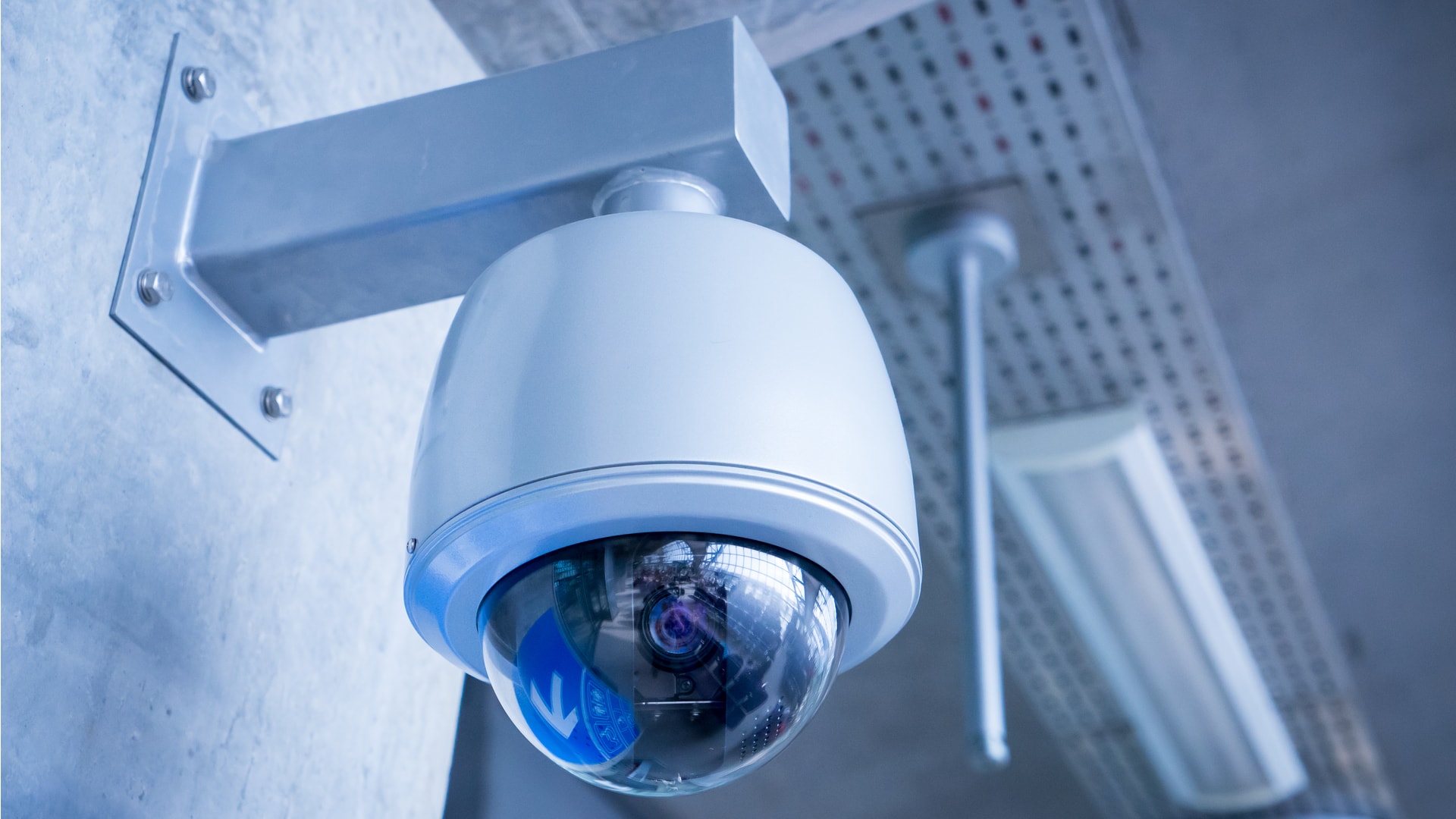 Camerabewaking via internet  van GW Security Group in een  bedrijvig en zakelijk stadscentrum